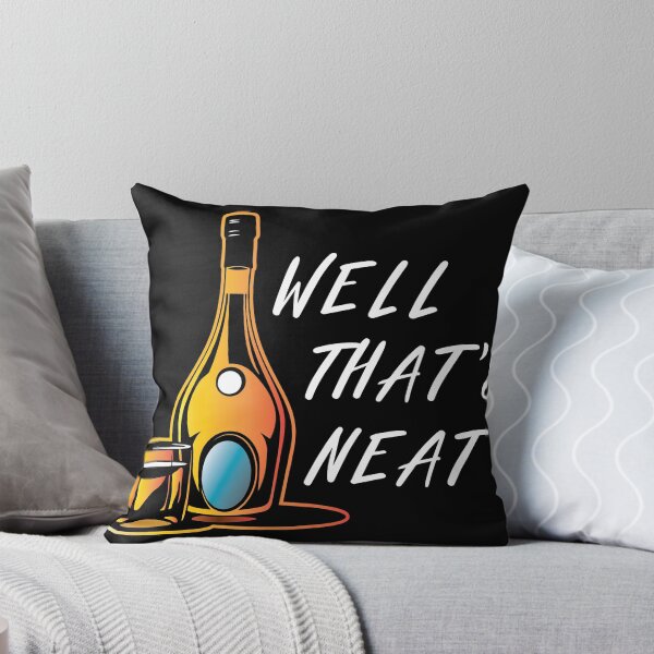 Item preview, Funny Whisky Whiskey Bourbon product - That's Neat designed and sold by Lisbob.