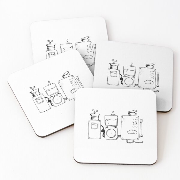 Item preview, Coffee process designed and sold by 55eleven.