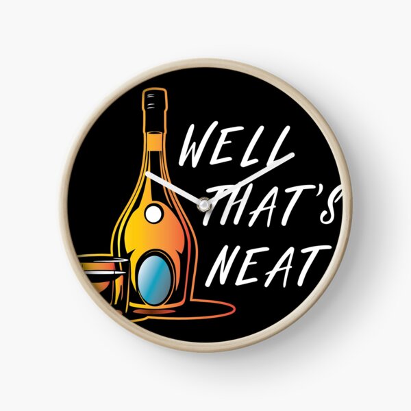 Item preview, Funny Whisky Whiskey Bourbon product - That's Neat designed and sold by Lisbob.