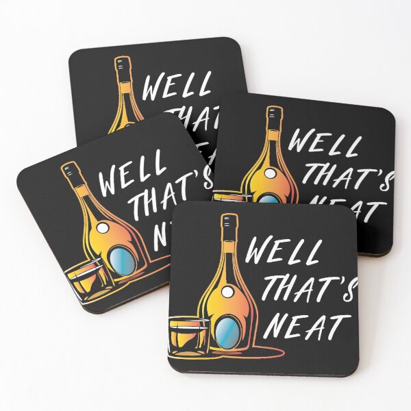 Item preview, Funny Whisky Whiskey Bourbon product - That's Neat designed and sold by Lisbob.