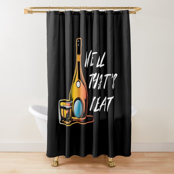Item preview, Funny Whisky Whiskey Bourbon product - That's Neat designed and sold by Lisbob.
