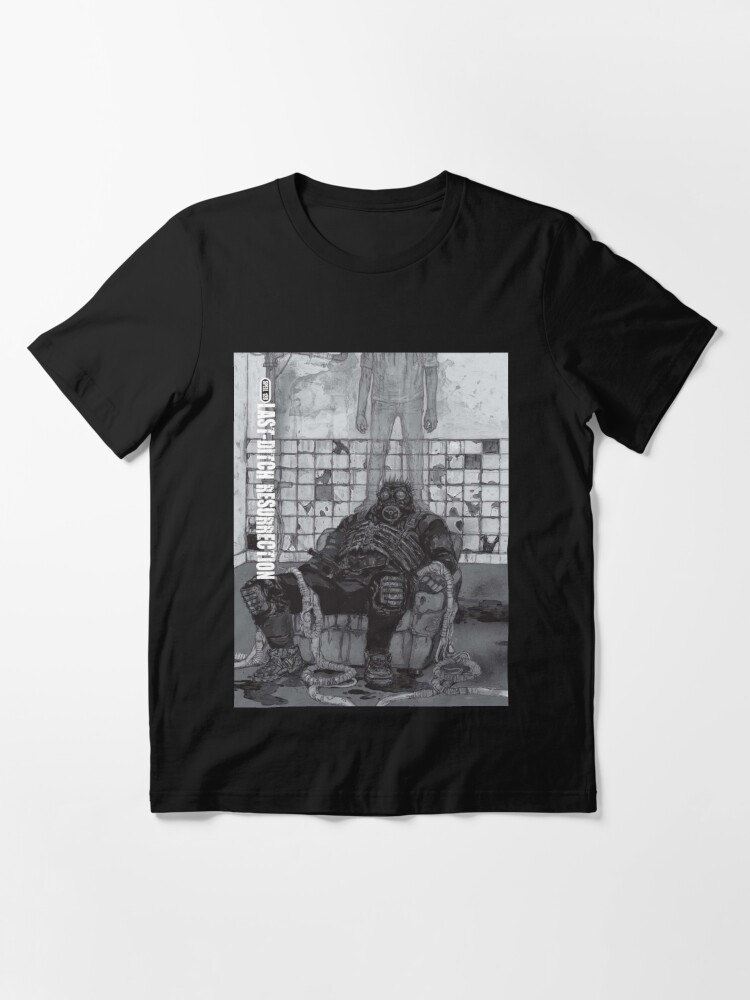 Dorohedoro Caiman T Shirt T Shirt For Sale By Tro2bdav Redbubble Dorohedoro T Shirts 0823