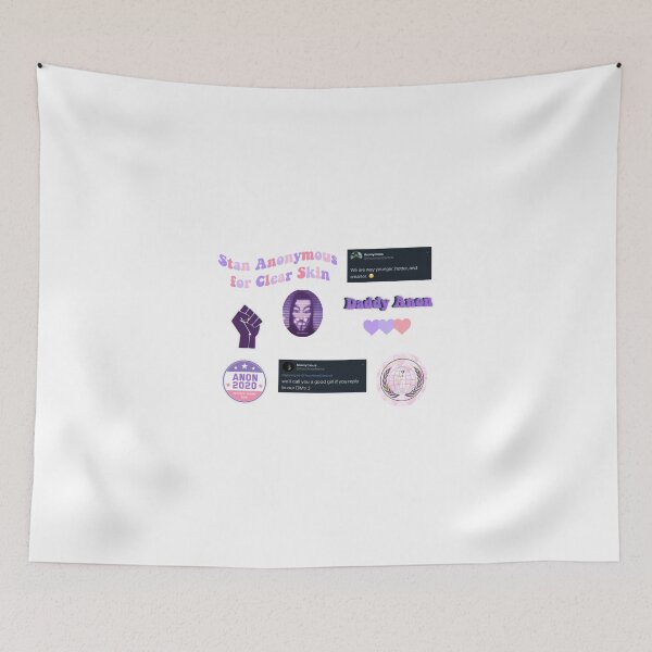 Item preview, Stan Daddy Anonymous Sticker Set v4 designed and sold by JHuiYanLi.