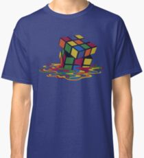 Rubix Cube - Melting Classic T-Shirt