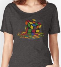 Rubix Cube - Melting Women's Relaxed Fit T-Shirt