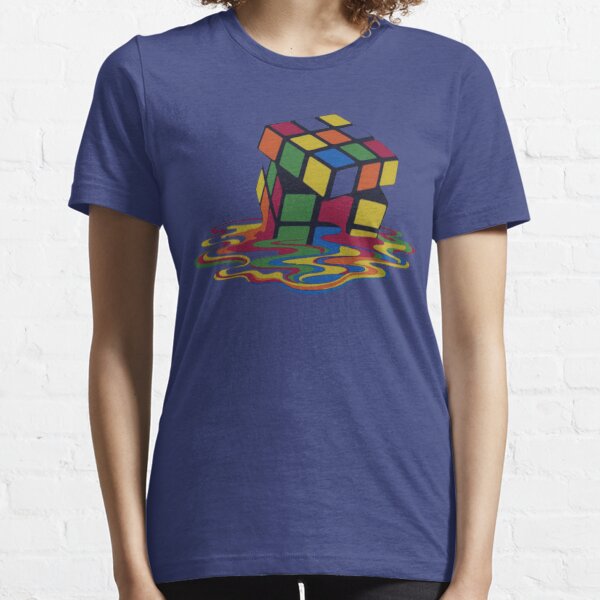 Rubix Cube - Melting Essential T-Shirt