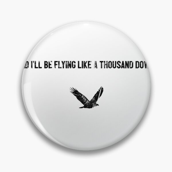 Item preview, I’ll be flying like a thousand doves  designed and sold by boldtypex.