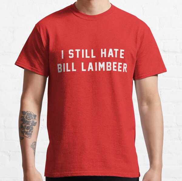 bill laimbeer t shirt