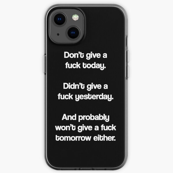 unhöfliches Design. Erhältlich als T-Shirt oder iPhone Hülle. iPhone Flexible Hülle