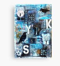 SKY Canvas Print