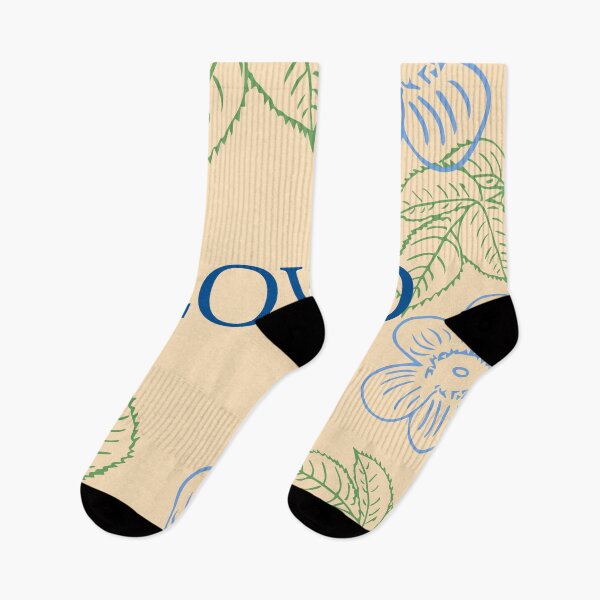 Item preview, Loved floral pattern designed and sold by ItezaPatterns.