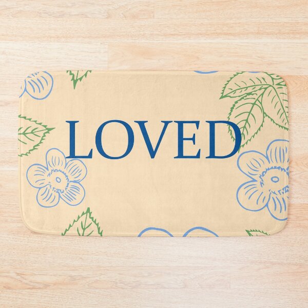 Item preview, Loved floral pattern designed and sold by ItezaPatterns.