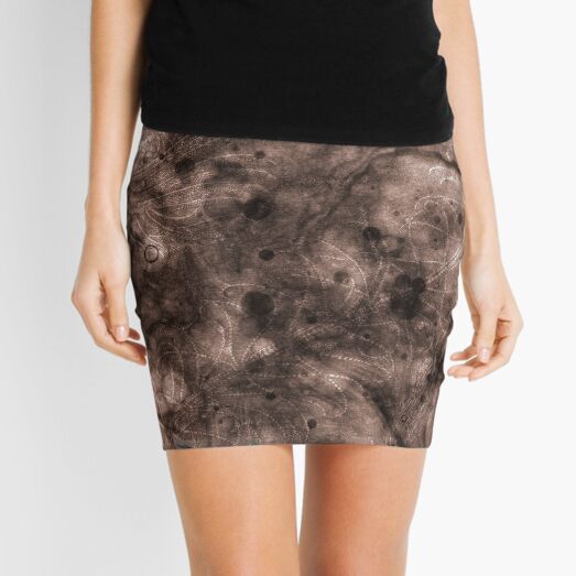 The Atlas of Dreams - Plate 10 Mini Skirt