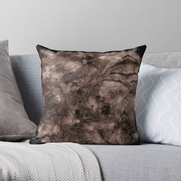 The Atlas of Dreams - Plate 10 Throw Pillow