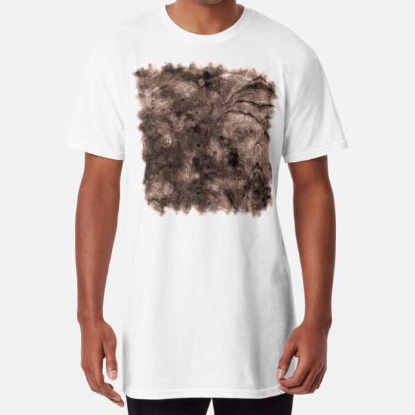 The Atlas of Dreams - Plate 10 Long T-Shirt