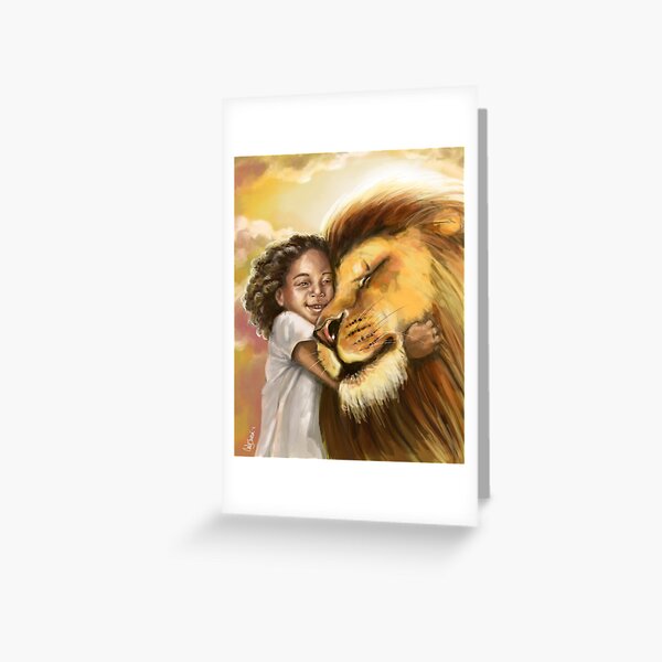 Item preview, Lion's Kiss designed and sold by CINDY Elsharouni.