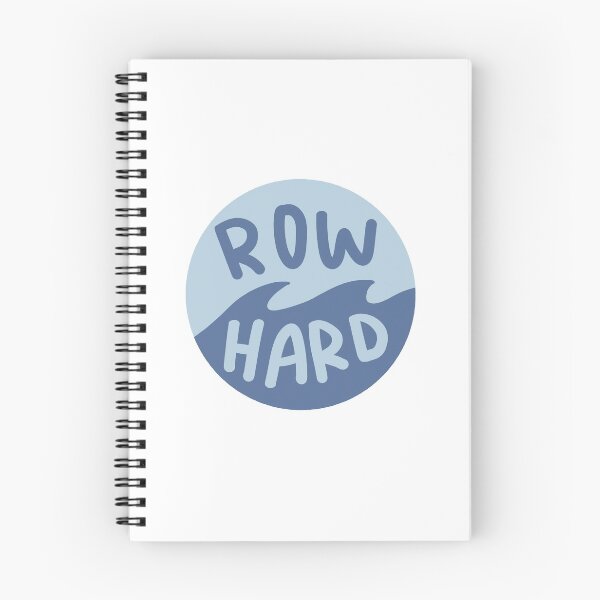 Item preview, Row Hard Waves designed and sold by Mazie Kate.