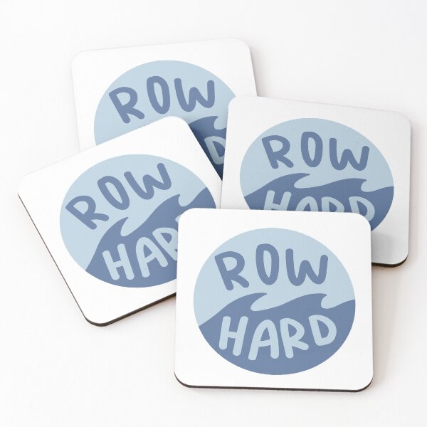 Item preview, Row Hard Waves designed and sold by Mazie Kate.