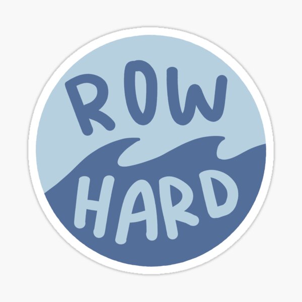 Item preview, Row Hard Waves designed and sold by Mazie Kate.