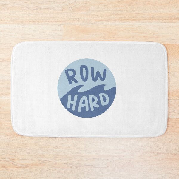 Item preview, Row Hard Waves designed and sold by Mazie Kate.