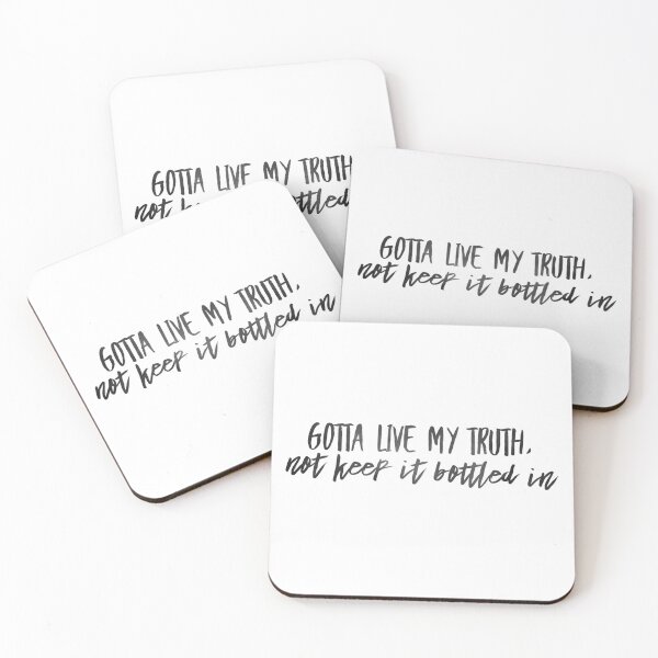 Item preview, Gotta live my truth designed and sold by boldtypex.