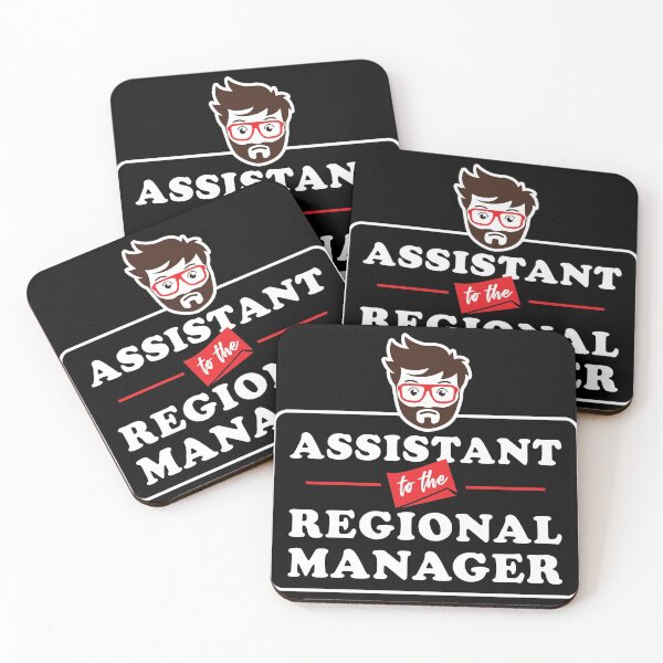Item preview, Funny Office Assistant to the Regional Manager design designed and sold by Lisbob.