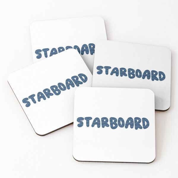 Item preview, Starboard Crew Waves designed and sold by Mazie Kate.