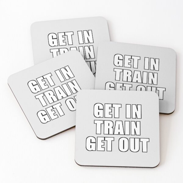 Item preview, GETIN - TRAIN - GETOUT designed and sold by WarGear.