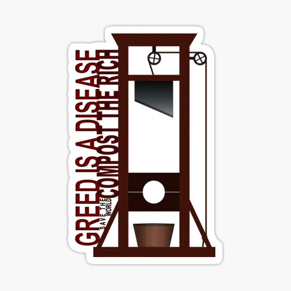 Mega Guillotine 2020 Bumper Sticker