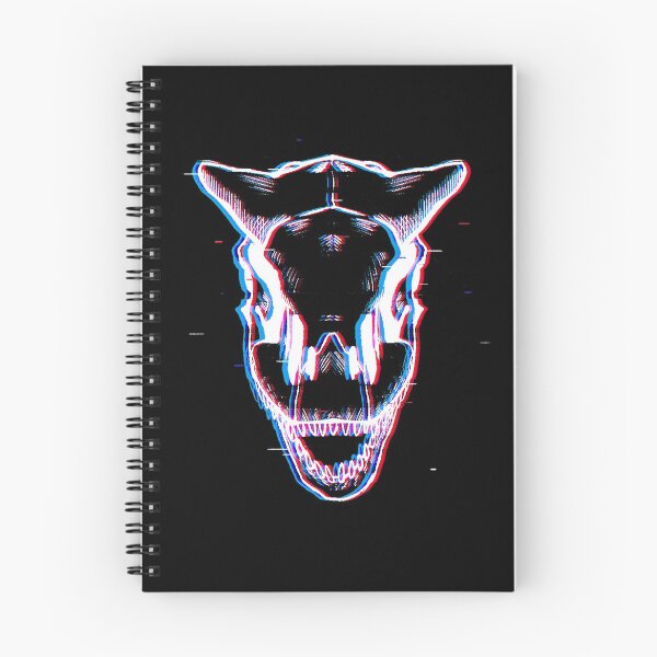 Item preview, Glitchy Carno Skull designed and sold by maskiidoodle.