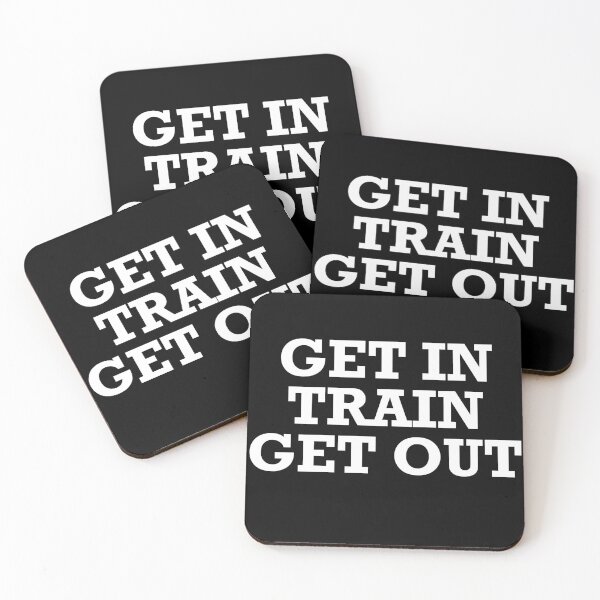 Item preview, GETIN - TRAIN - GETOUT designed and sold by WarGear.