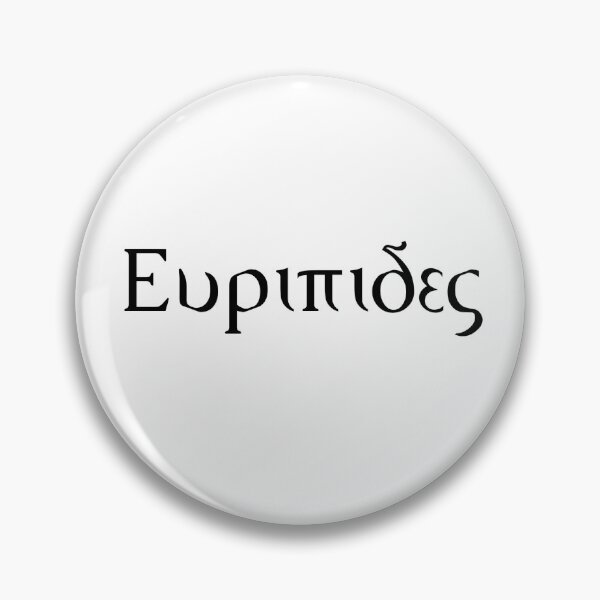 Item preview, Euripides - Greek Letters designed and sold by clanman.