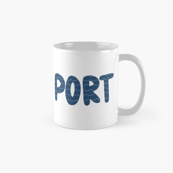 Item preview, Port Crew Waves designed and sold by Mazie Kate.