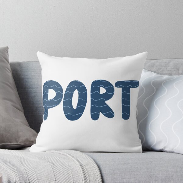 Item preview, Port Crew Waves designed and sold by Mazie Kate.
