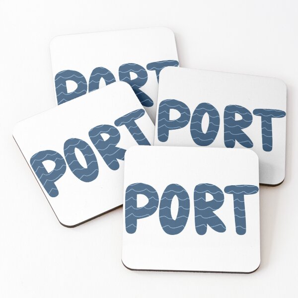 Item preview, Port Crew Waves designed and sold by Mazie Kate.