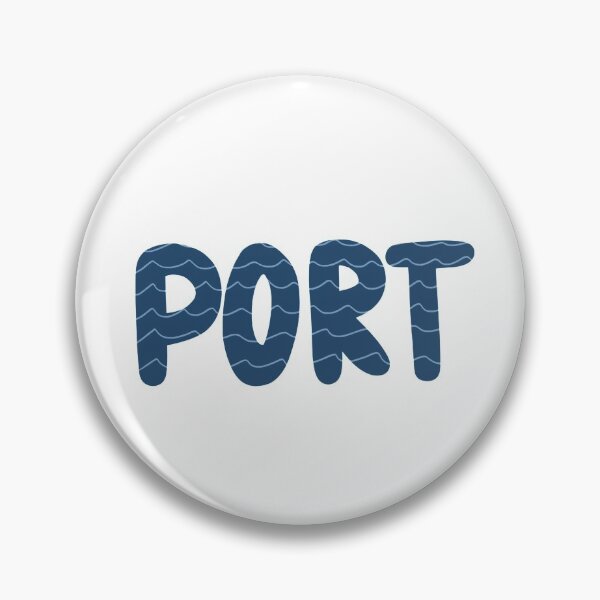 Item preview, Port Crew Waves designed and sold by Mazie Kate.