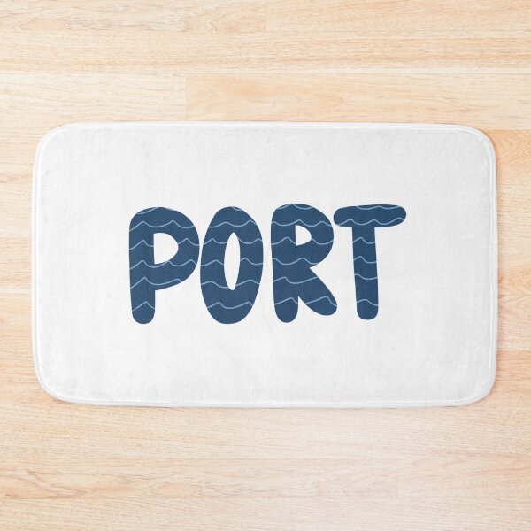 Item preview, Port Crew Waves designed and sold by Mazie Kate.
