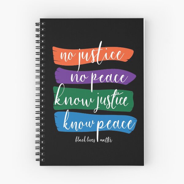 Item preview, No Justice, No Peace, Know Justice, Know Peace designed and sold by travelwitheric.