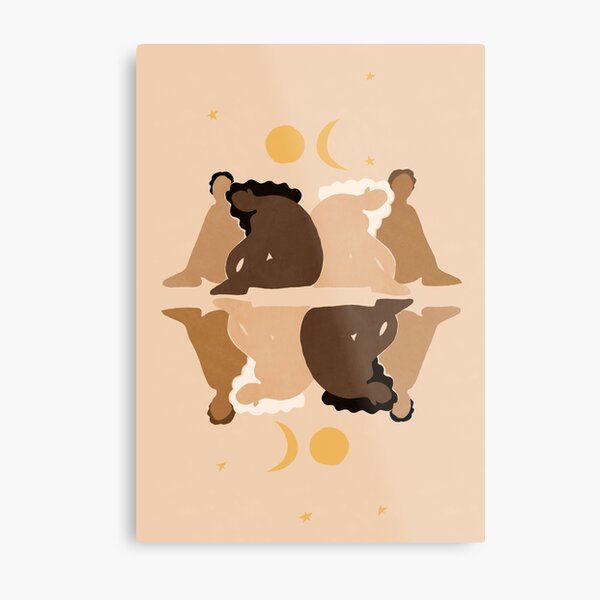 Sisterhood Metal Print for Sale by Alja Horvat | Redbubble Sisterhood Metal Print for Sale by Alja Horvat