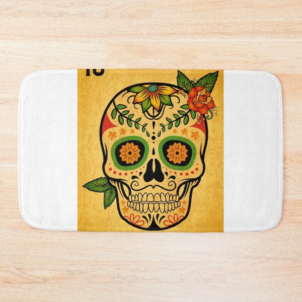 Item preview, La Calavera Loteria Mexican Lottery Bingo print, La Calavera designed and sold by Lisbob.