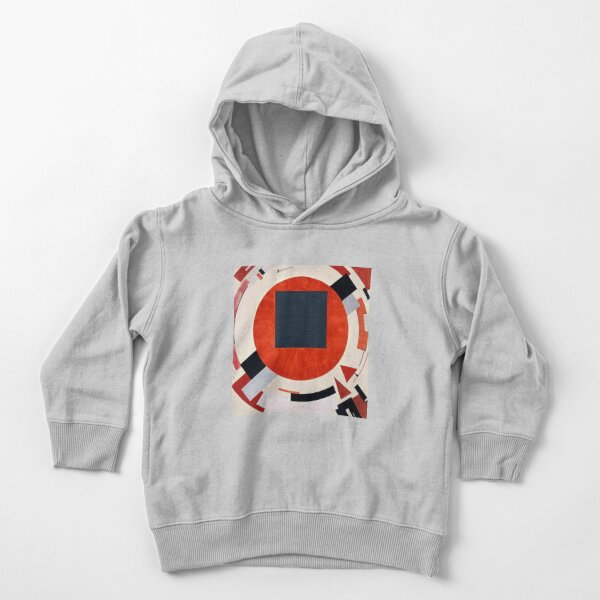 «Проун» Лисицкого (1922–1923) Toddler Pullover Hoodie