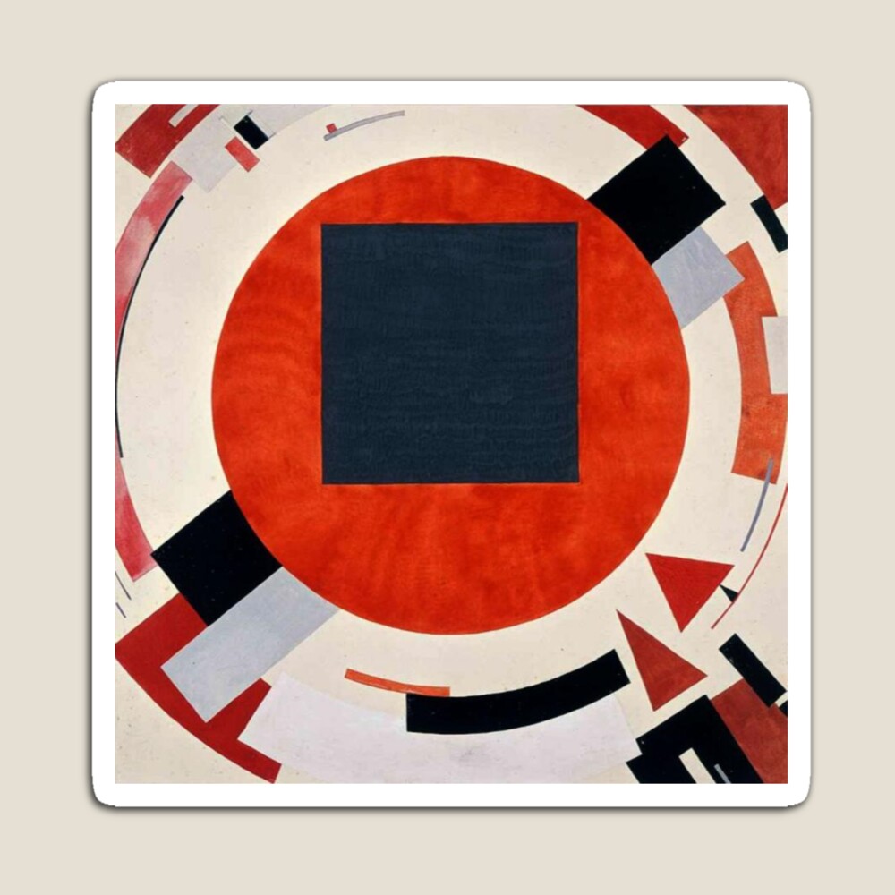 Lissitzky's Proun, mo,small,flatlay,product_square,1000x1000