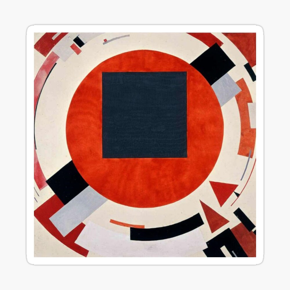 Lissitzky's Proun, st,small,845x845-pad,1000x1000,f8f8f8