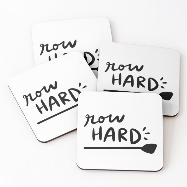 Item preview, Row Hard Crew designed and sold by Mazie Kate.