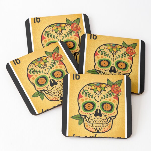 Item preview, La Calavera Loteria Mexican Lottery Bingo print, La Calavera designed and sold by Lisbob.