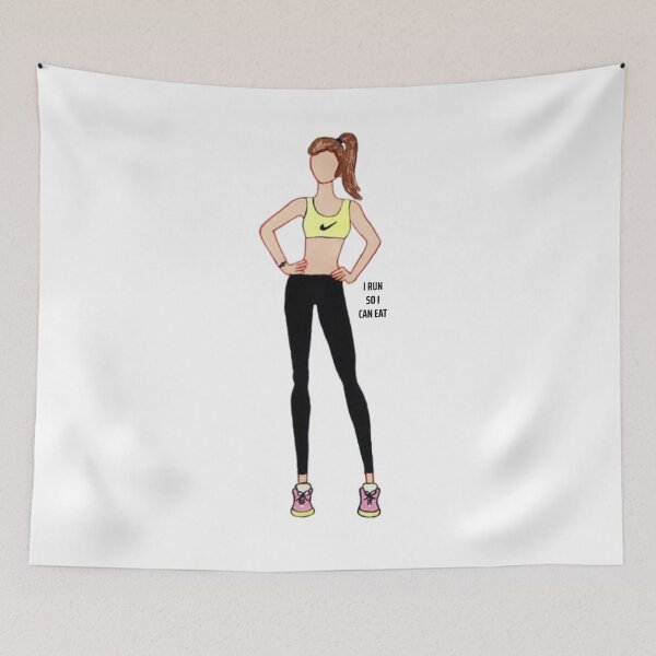 Item preview, I Run So I Can Eat designed and sold by gillwalt.