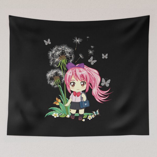 Item preview, butterfly girl designed and sold by obscurite.