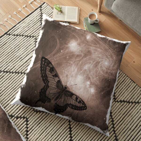 The Atlas of Dreams - Plate 4 Floor Pillow
