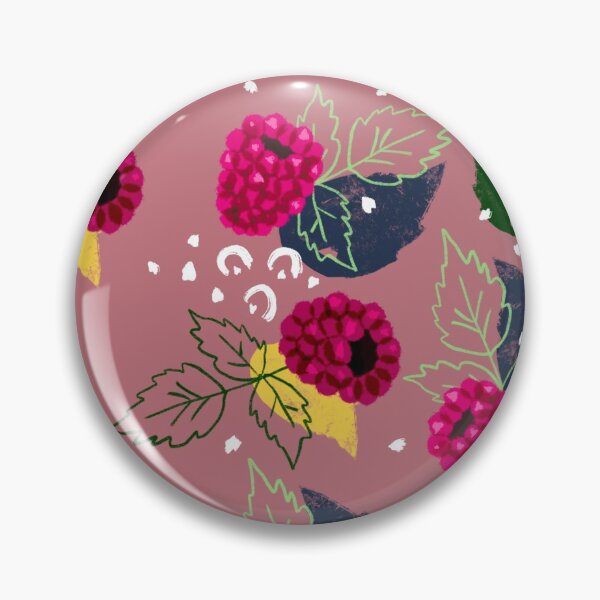 Item preview, Raspberry Pattern designed and sold by Sea Lemon.