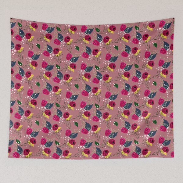 Item preview, Raspberry Pattern designed and sold by Sea Lemon.